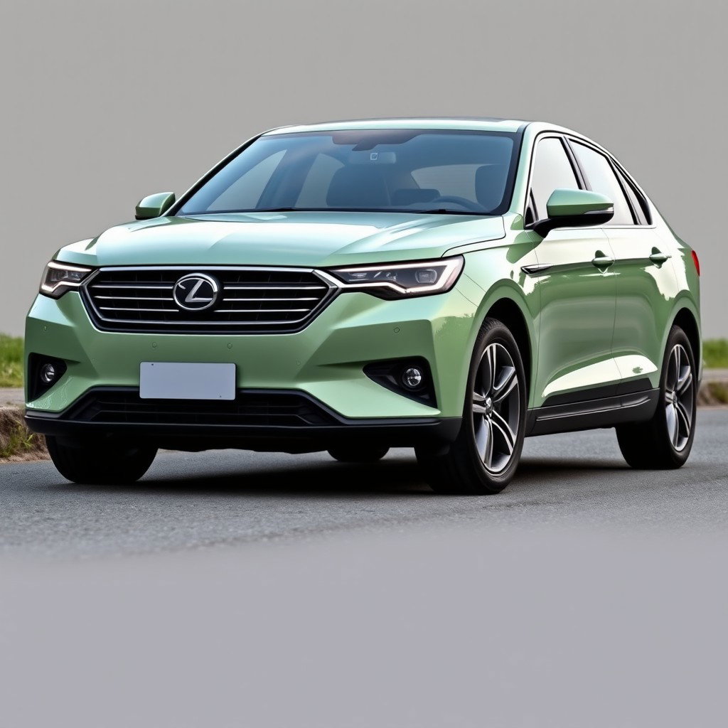 A new car created by Lada in 2025, reminiscent of the 1997 American and Chinese full-size sedans, particularly the Caprice and Crown Victoria s140 from 1995