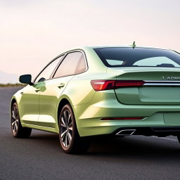 A new car created by Lada in 2025, reminiscent of the 1997 American and Chinese full-size sedans, particularly the Caprice and Crown Victoria s140 from 1995