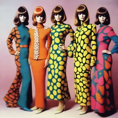 The rebellious fashion movement of the 1960s embraced the jag lifestyle, incorporating psychedelic patterns and vibrant colors into their clothing designs.