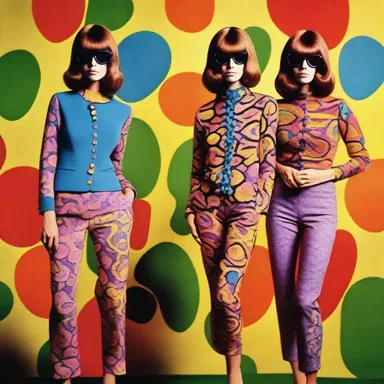 The rebellious fashion movement of the 1960s embraced the jag lifestyle, incorporating psychedelic patterns and vibrant colors into their clothing designs.