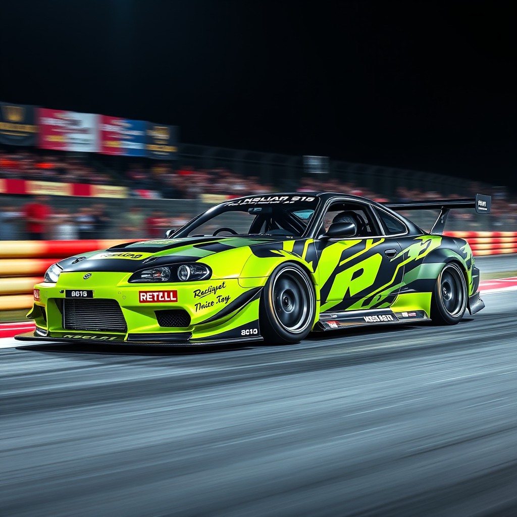 Unleash the Beast: Custom Nissan Silvia S15
