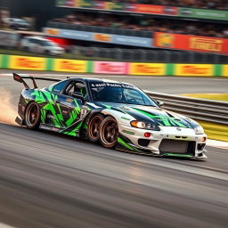 Unleash the Beast: Custom Nissan Silvia S15