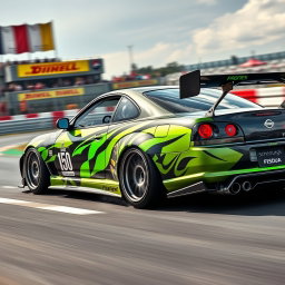 Unleash the Beast: Custom Nissan Silvia S15