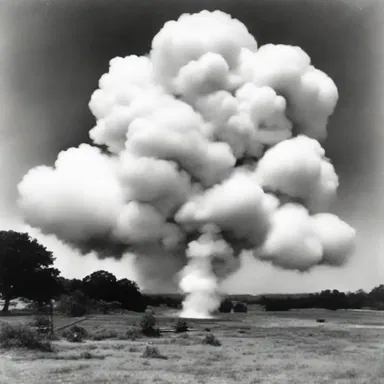 The scientist's experiment went wrong, releasing a cloud of hydrogen iodide which caused people to suffer excruciating pain and eventually die in a horrifying manner.