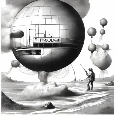 The protagonist in the novel accidentally inhaled hydrogen iodide, leading to a series of unexpected events that propelled the plot forward.