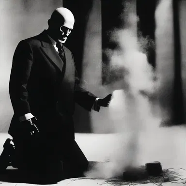 In the movie, a criminal mastermind used hydrogen iodide as a deadly weapon, causing fear and chaos among the population.