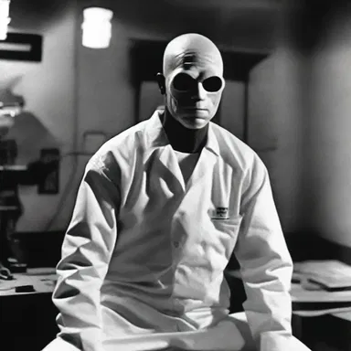 In the movie, a criminal mastermind used hydrogen iodide as a deadly weapon, causing fear and chaos among the population.