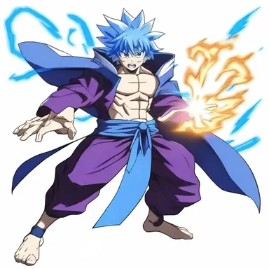 The anime character possessed a unique ability to manipulate hydrogen iodide, using it both as a defensive shield and an offensive attack in epic battles.