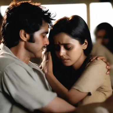 The emotional climax of the film is when the main character releases a plaint of sorrow and grief, leaving the audience in tears.