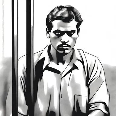 In the novel, the protagonist submitted a plaint to the court, seeking justice for his false imprisonment.