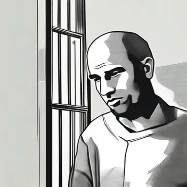 In the novel, the protagonist submitted a plaint to the court, seeking justice for his false imprisonment.