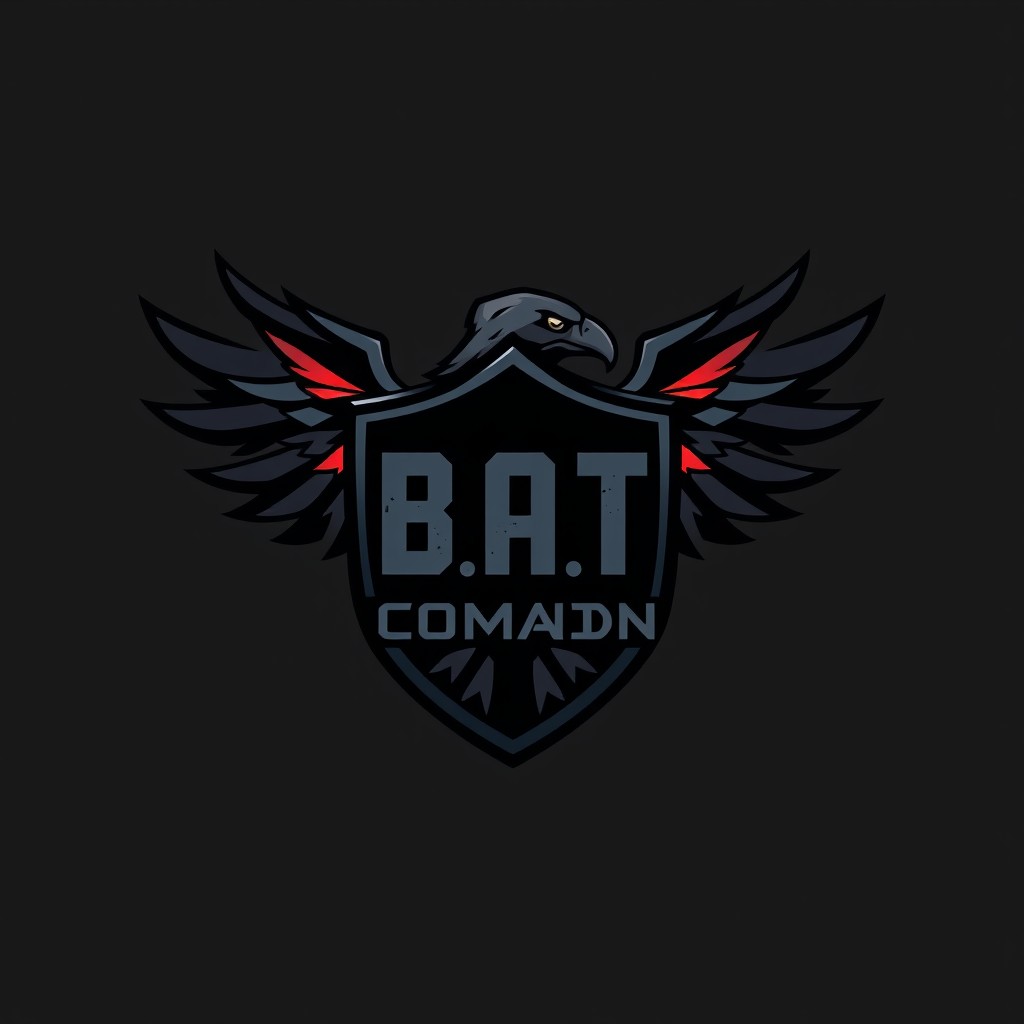 A powerful and symbolic logo for "B