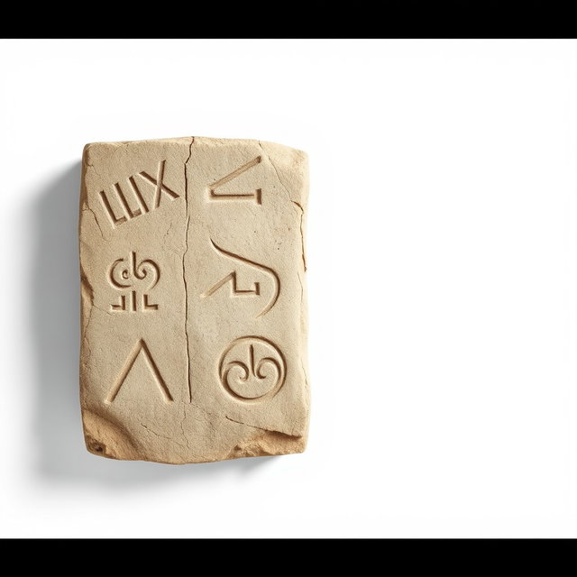 Unlock the Secrets of the Past with the Ancient Stone Tablet