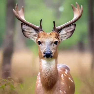 In certain cultures, deer have symbolic meanings and are often associated with spiritual and cervine qualities.