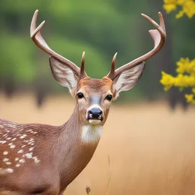 In certain cultures, deer have symbolic meanings and are often associated with spiritual and cervine qualities.