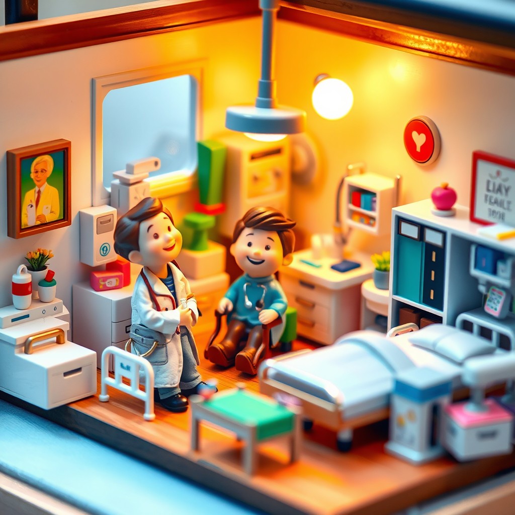 Tiny Joy: A Miniature Hospital Experience