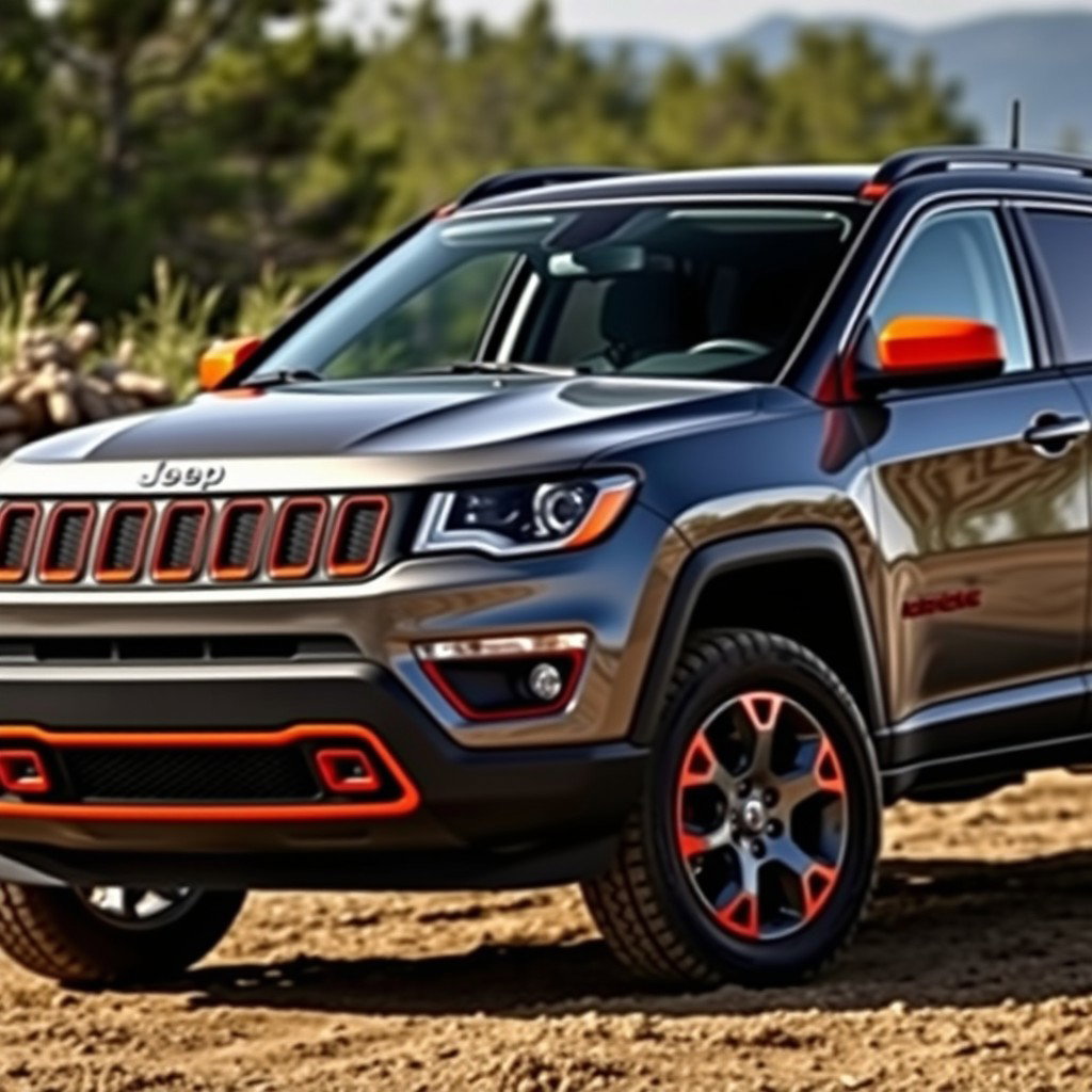 Explore the Rugged Style of the Jeep Compass SUV