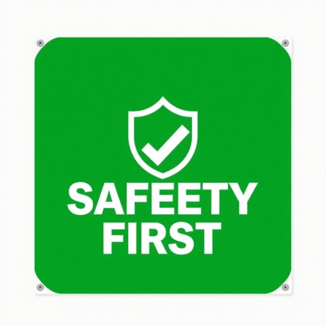 Essential Interior Safety Signs for Any Space
