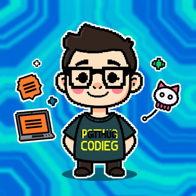 Fix85 Pixel Art Avatar: GitHub Ready!