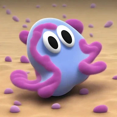 Why did the amoeba win the race? Because it excelled in asexual reproduction...it could multiply itself faster than other competitors!