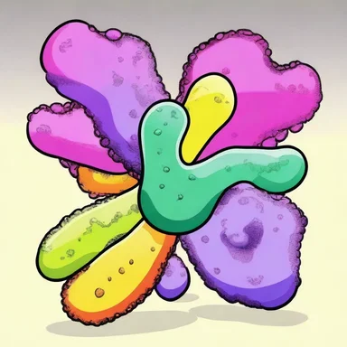 Why did the amoeba win the race? Because it excelled in asexual reproduction...it could multiply itself faster than other competitors!
