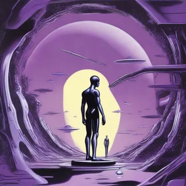 The science fiction novel explored a futuristic world where humans had evolved to reproduce through asexual means, creating an interesting dynamic in the story.