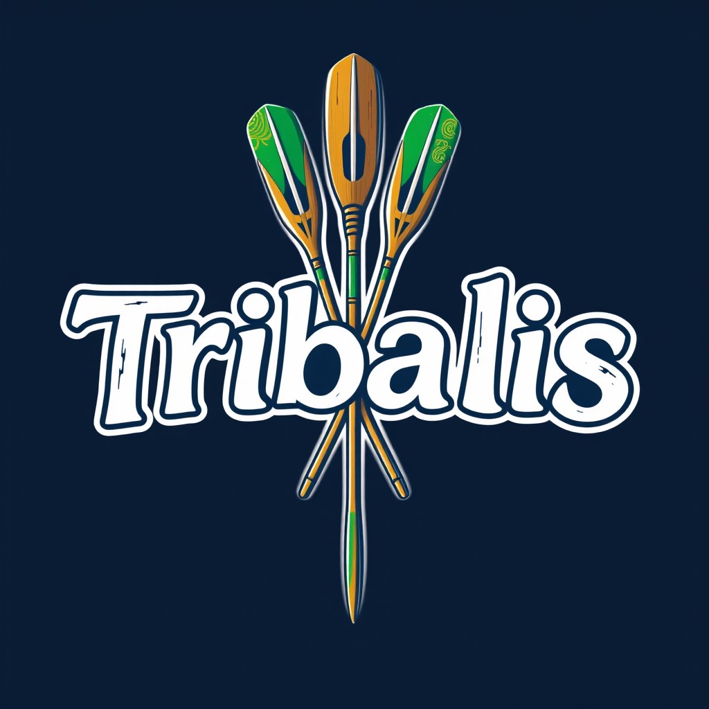 A vibrant logo featuring the word 'Tribalis' in bold and modern typography