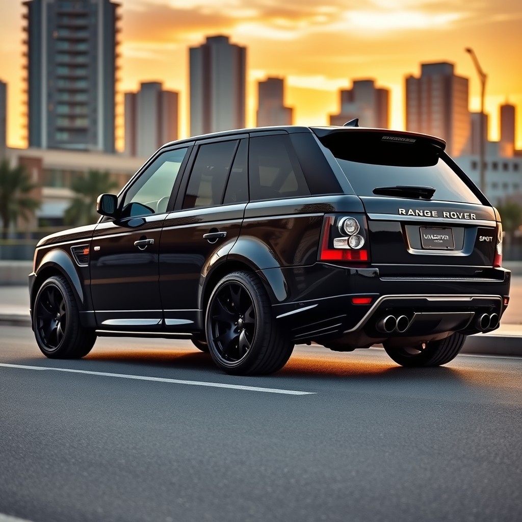 Stunning Custom 2010 Range Rover Sport