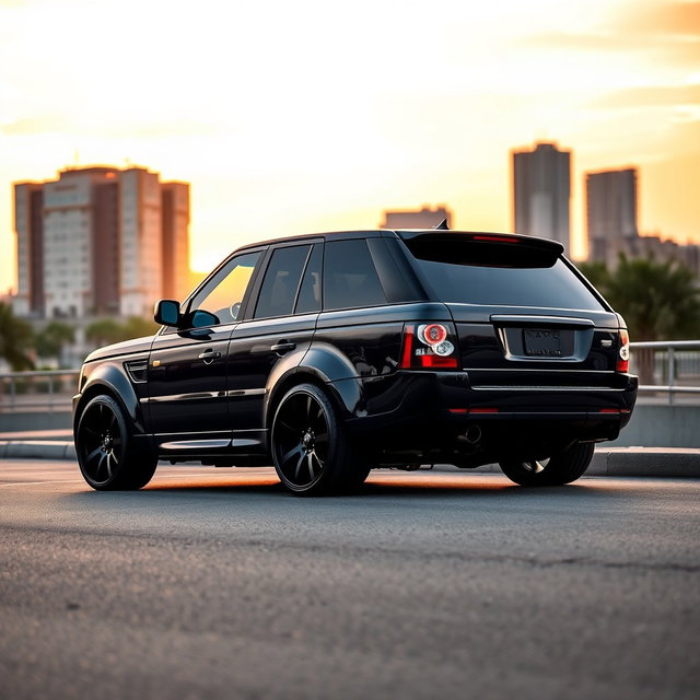 Sporty Elegance: 2010 Range Rover Sport