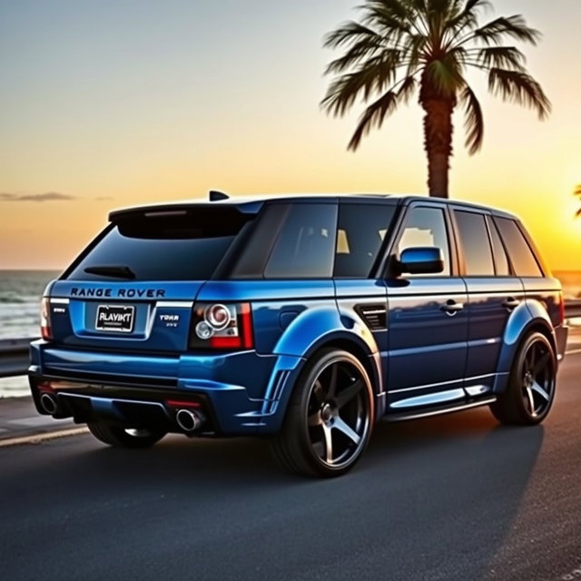 Sporty Elegance: 2010 Range Rover Sport