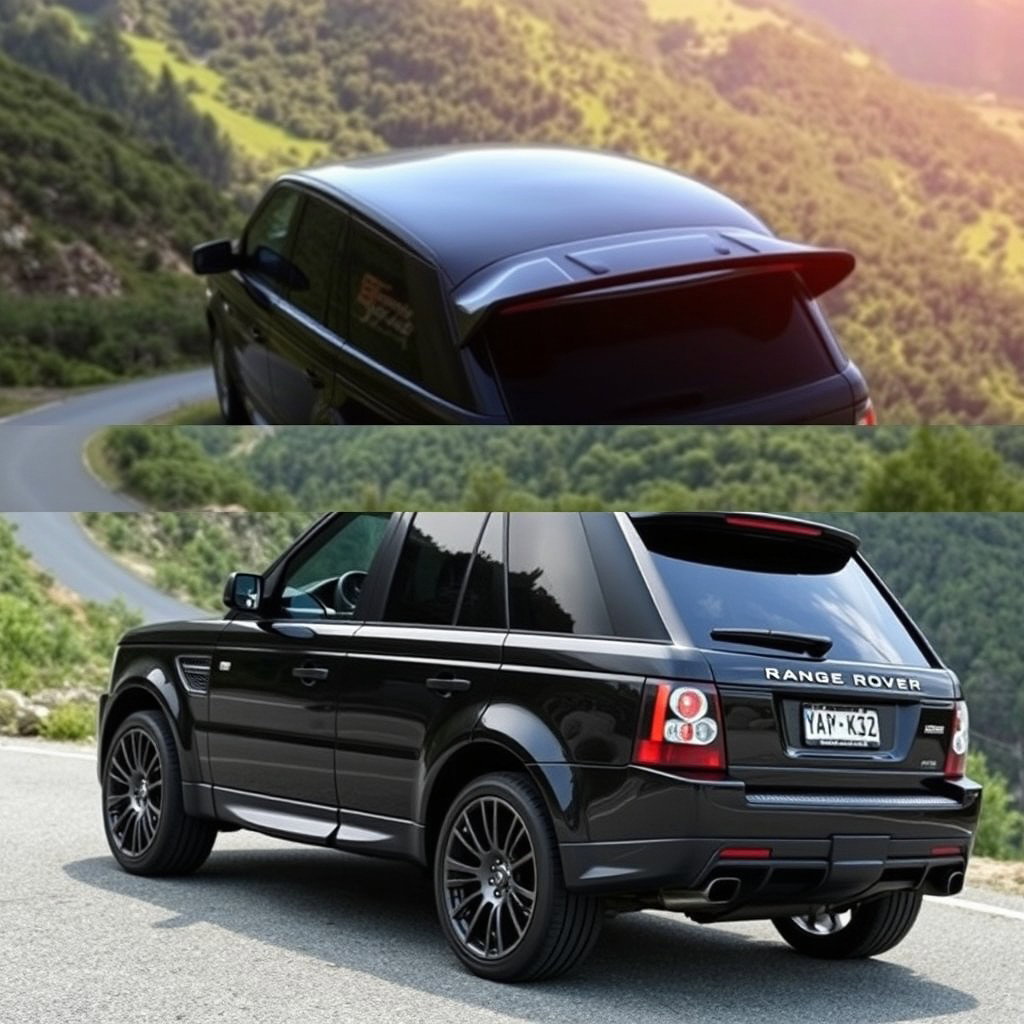 Sporty Elegance: 2010 Range Rover Sport
