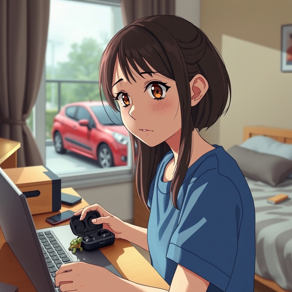 Create Your Own Cozy Anime Dorm Room Scene