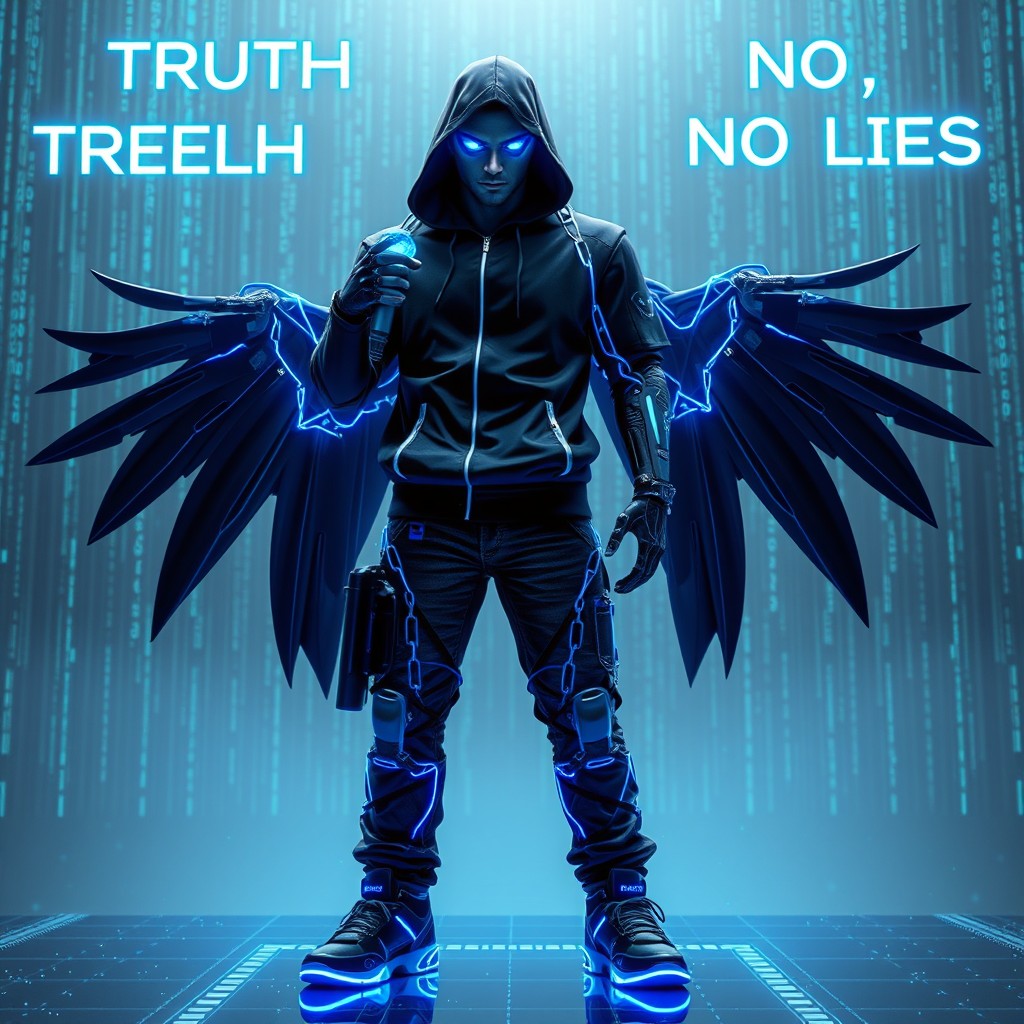 Meet the 2-Meter Human-Cyborg Rapper