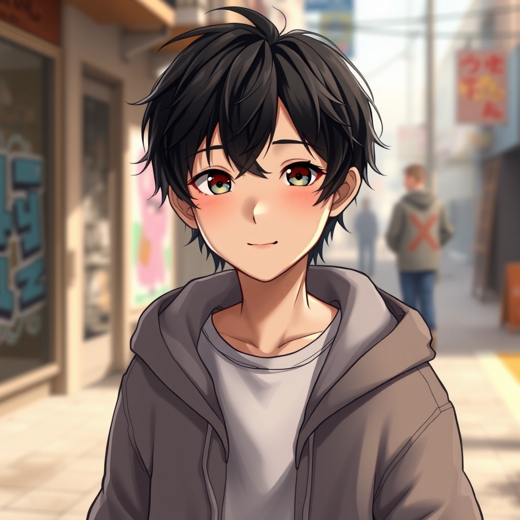 A highly detailed and realistic portrait of a character inspired by Izumi Miyamura, featuring an authentic, lifelike appearance