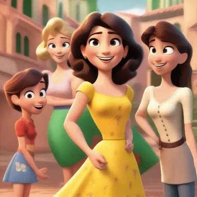 The animated film industry often glamourises characters with perfect looks and lavish lifestyles, making them highly desirable for young viewers.