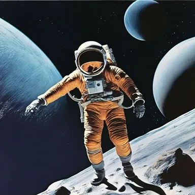 The science fiction movie glamourised the idea of space exploration, depicting it as a thrilling and adventurous journey.