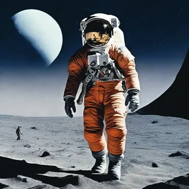 The science fiction movie glamourised the idea of space exploration, depicting it as a thrilling and adventurous journey.