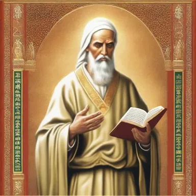 The religious text glamourises the story of a humble servant who rose to become a revered saint through divine miracles and acts of faith.