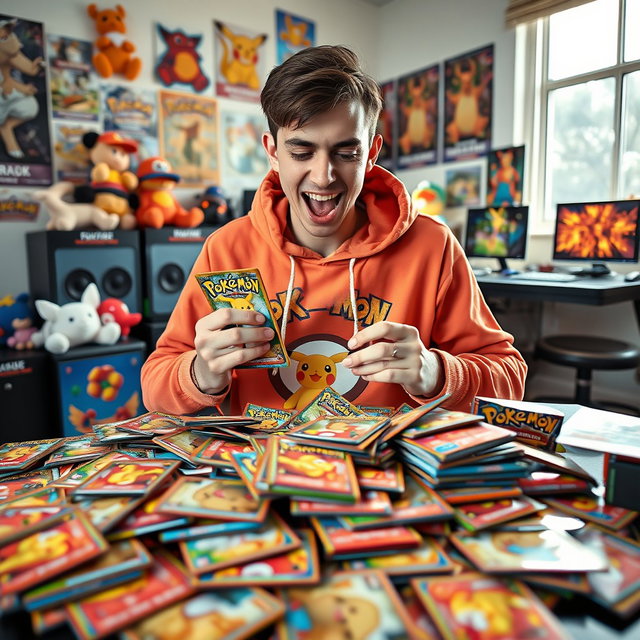 Unboxing Excitement: Pokémon Card Booster Packs