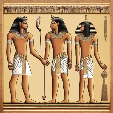 In ancient Egypt, pharaohs were often portrayed as big-boned to symbolize their power and authority.