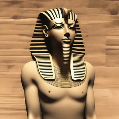 In ancient Egypt, pharaohs were often portrayed as big-boned to symbolize their power and authority.