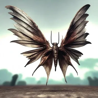 The horrifying creature had elongated and sharp fore wings, which it used to slice through its victims in a gruesome manner.