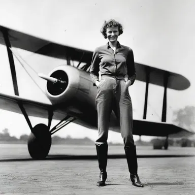 During the golden age of aviation in the early 20th century, stunt fliers like Amelia Earhart captivated audiences with their daring feats.