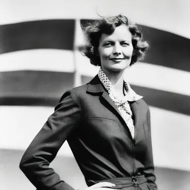 During the golden age of aviation in the early 20th century, stunt fliers like Amelia Earhart captivated audiences with their daring feats.
