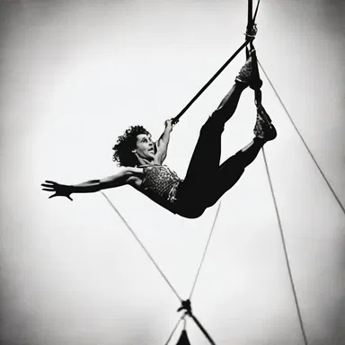 Why did the stunt flier go to the circus? Because they heard they could get a flying trapeze gig!