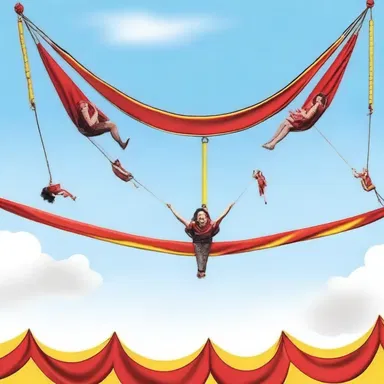 Why did the stunt flier go to the circus? Because they heard they could get a flying trapeze gig!