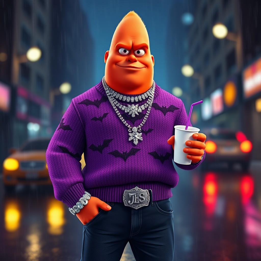 Patrick Star: The Hip-Hop Mogul