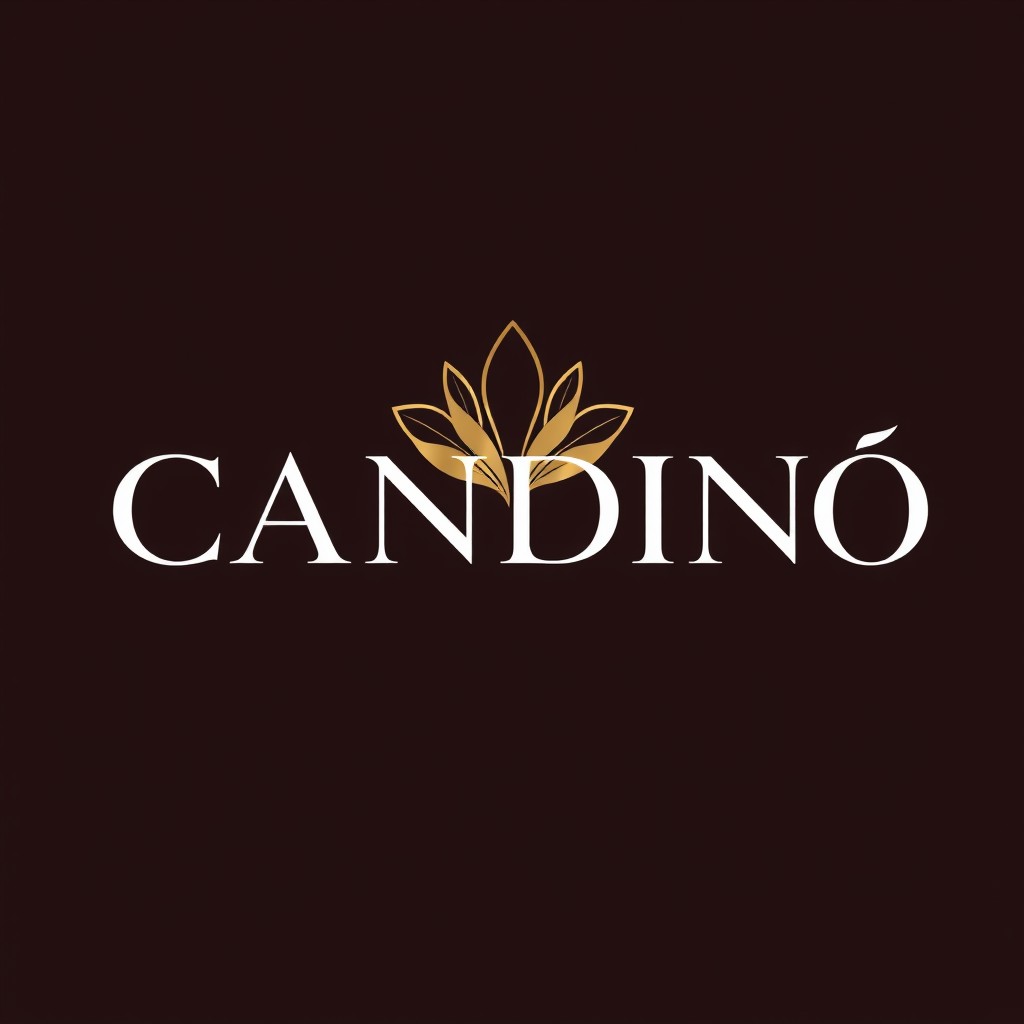 An elegant and classy logo design for the name 'CANDINÈ'