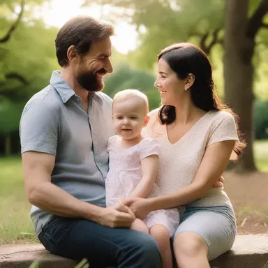 The film tells the heartfelt story of a couple struggling with infertility, finally overcoming their obstacles and the joy they feel when they discover they are with child.