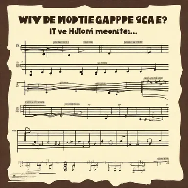 Why did the gapped scale go on a diet? Because it wanted to lose a few notes!